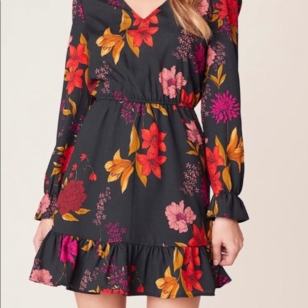 Jack By BB Dakota Printed Dress NWT